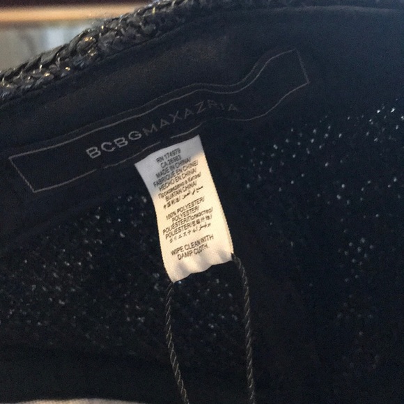 BCBG MAXAZRIA Natural Texture Baseball Cap NWT - Picture 5 of 8